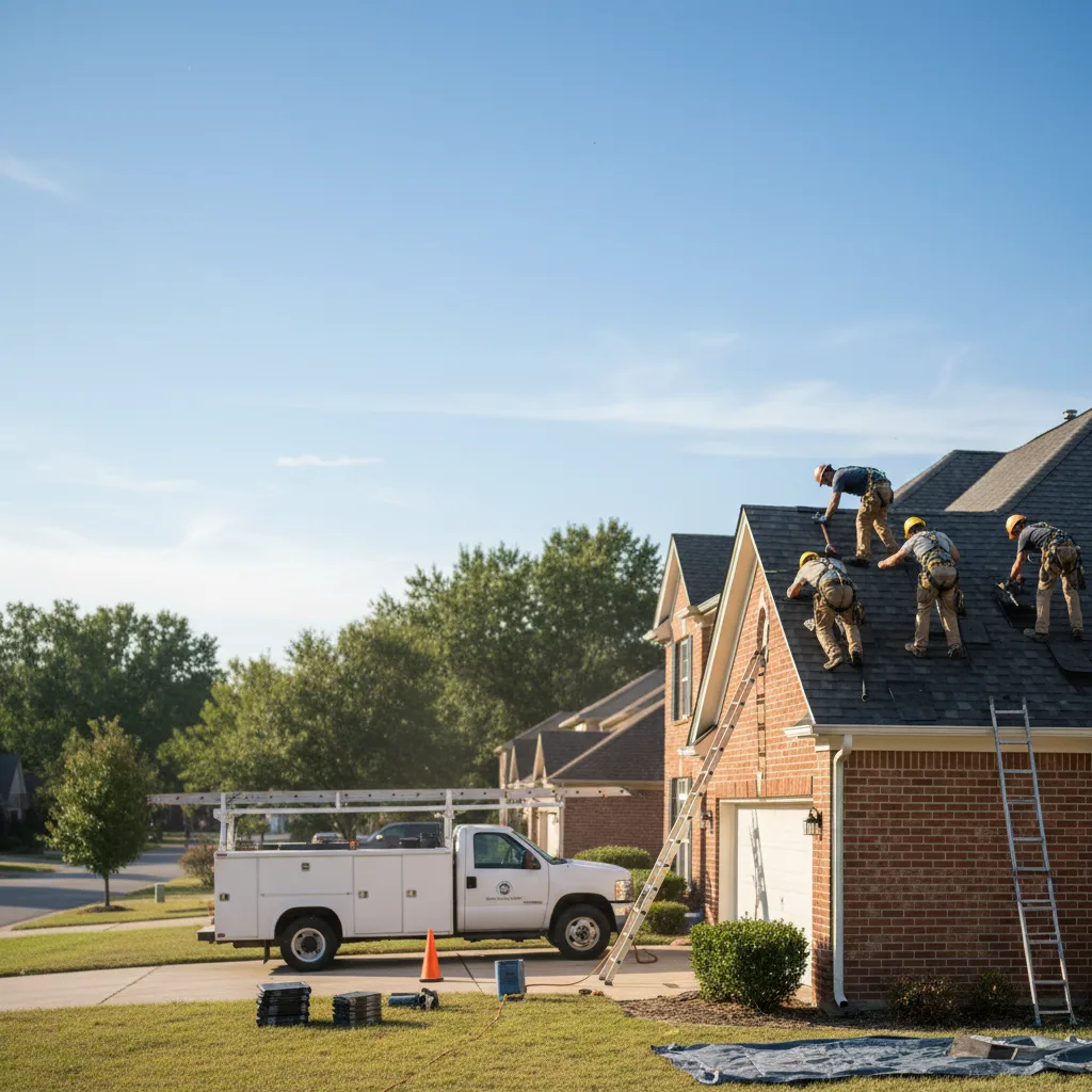 Roof Repair in Oak Ridge